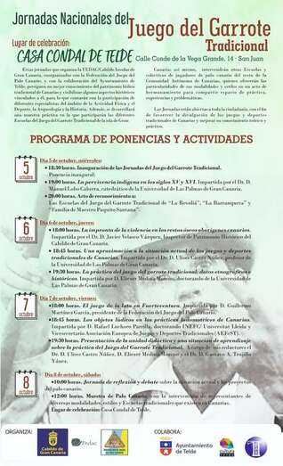 Cartel promocional del evento / TA